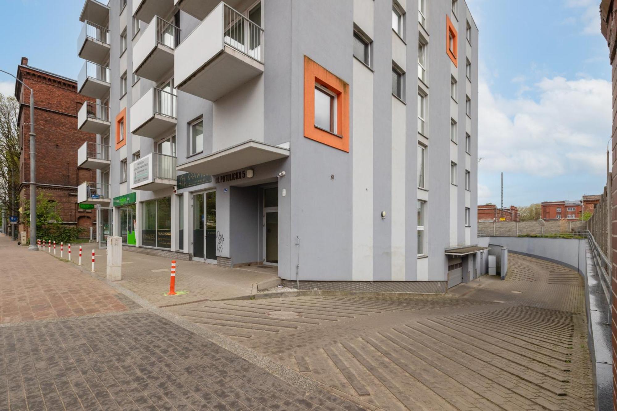 Ts Hello City Apartment シュチェチン エクステリア 写真